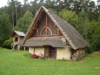 Freilichtmuseum Germanisches Gehöft